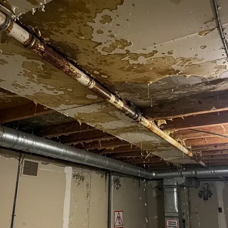 Ceiling Water Damage Repair in Nederland, CO