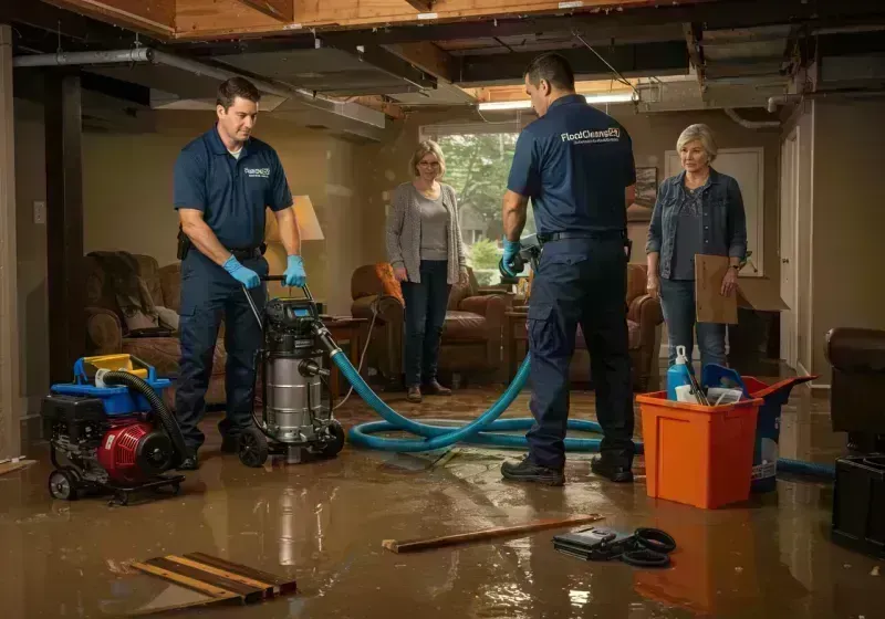 Basement Water Extraction and Removal Techniques process in Nederland, CO