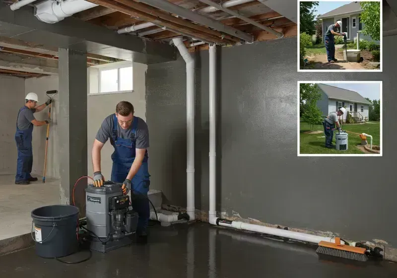 Basement Waterproofing and Flood Prevention process in Nederland, CO